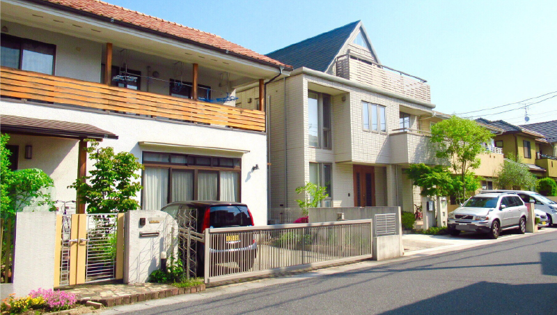 不動産購入の流れ